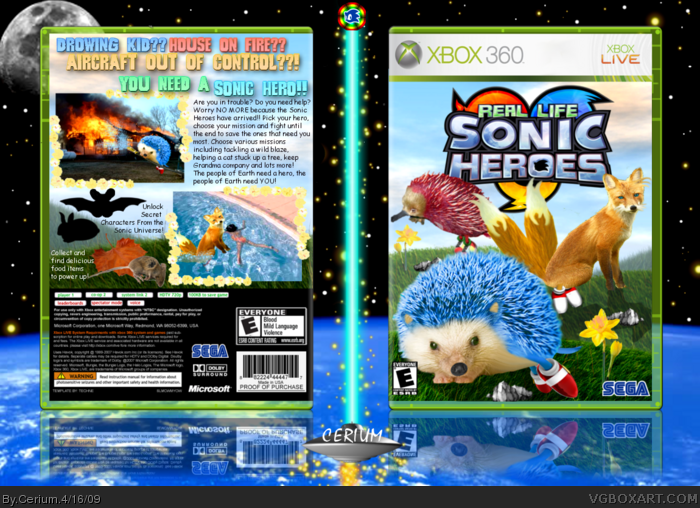 Can You Play Sonic Heroes On Xbox One