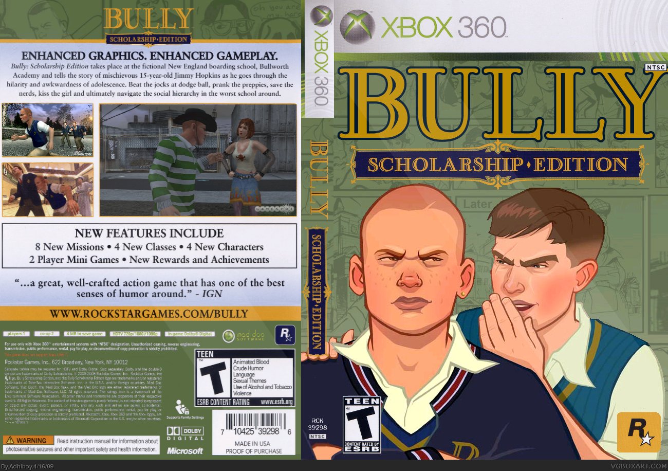 Bully school steam фото 116