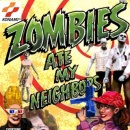 Zombies Ate My Neighbors Box Art Cover