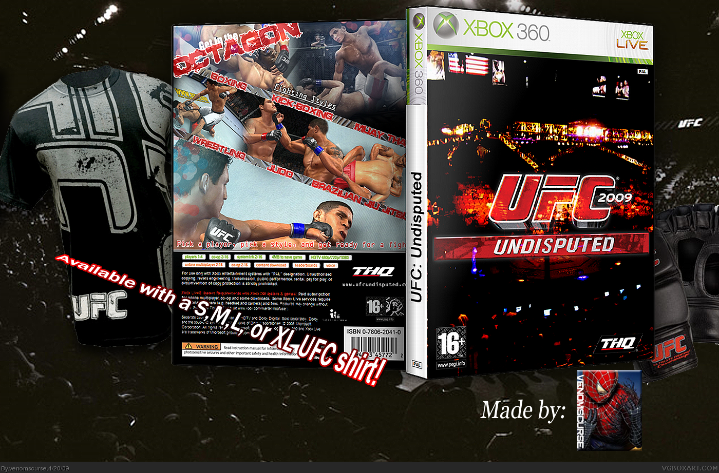 UFC Undisputed box cover