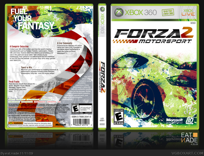 FORZA MOTORSPORT 2 - Xbox 360 