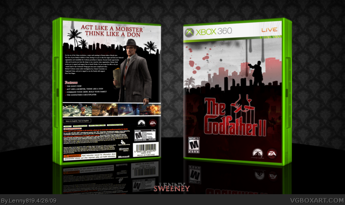 the godfather 2 game xbox 360