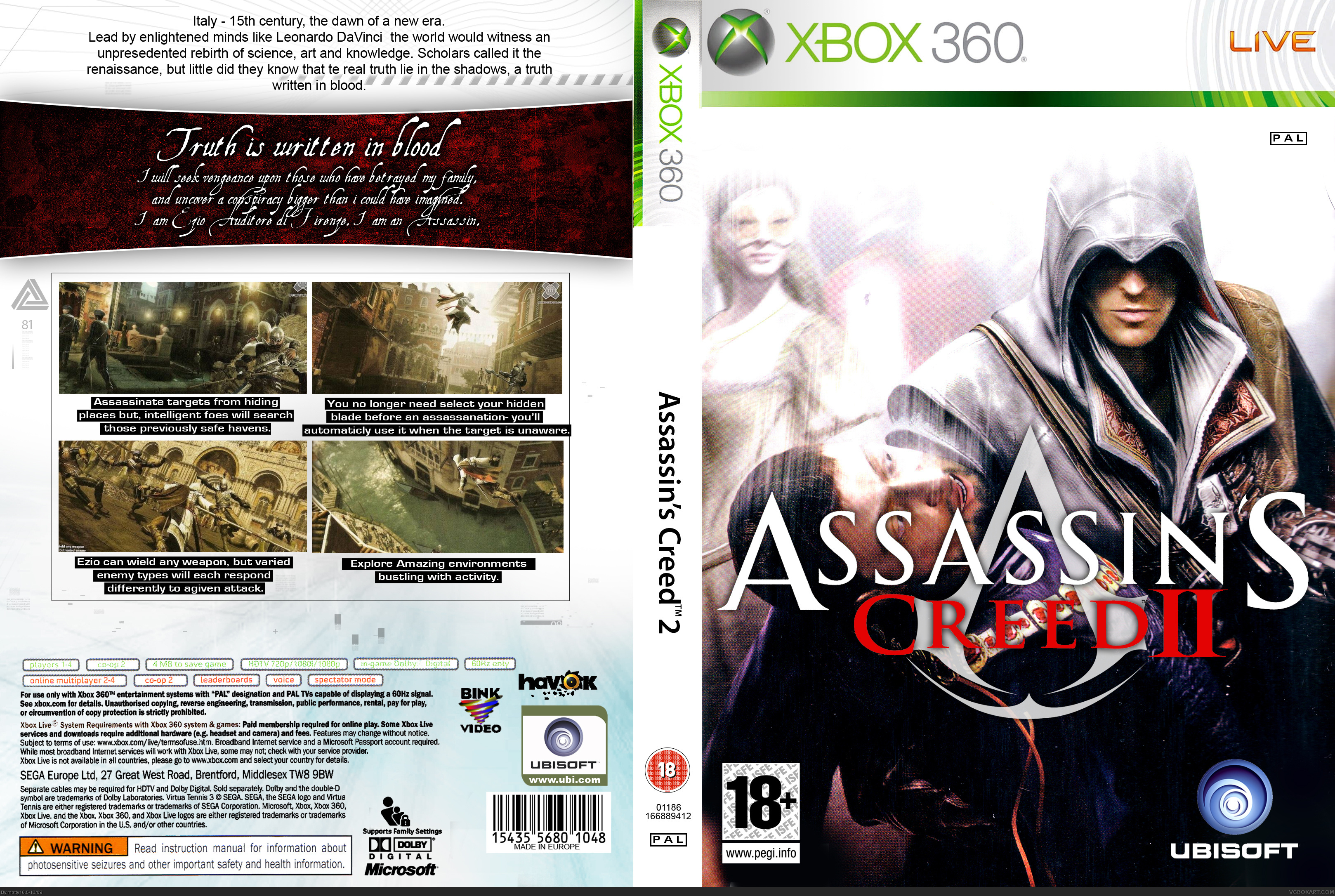 Сохранение ассасин 2. Ассасин Крид 2 на Xbox 360 диск. Assassins Creed 2 Xbox 360 обложка. Assassins Creed 2 Xbox 360 Cover. Ассасин Крид 2 на Икс бокс 360.