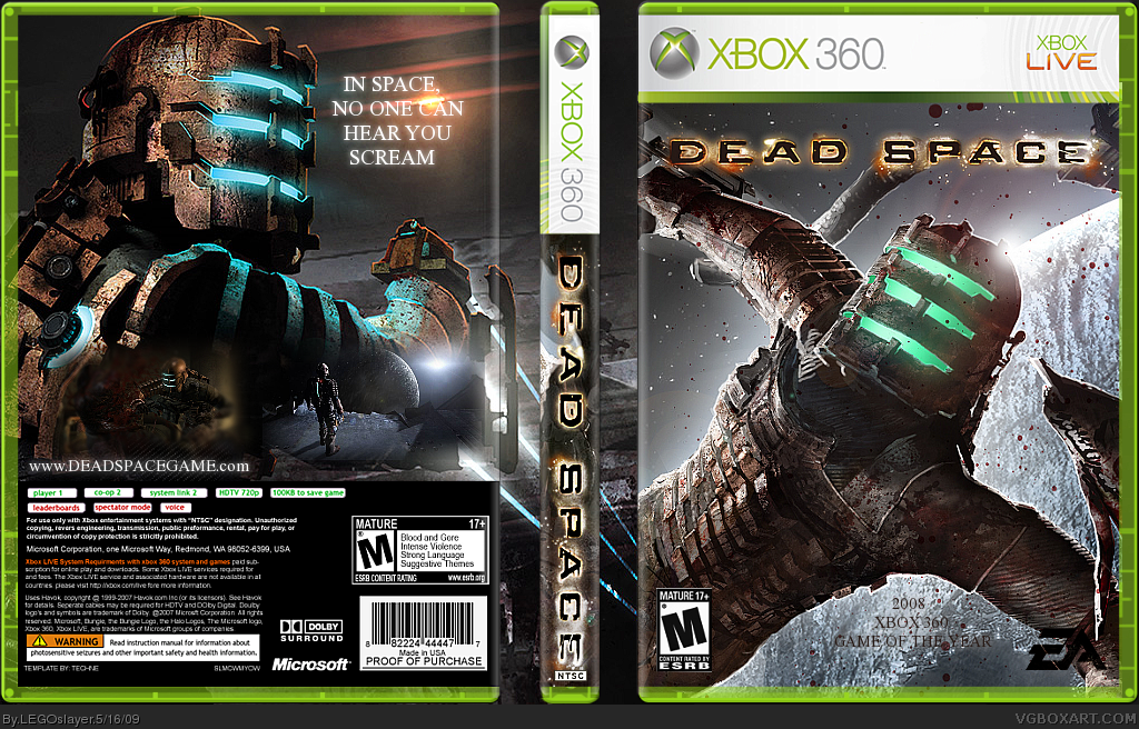 dead space collector