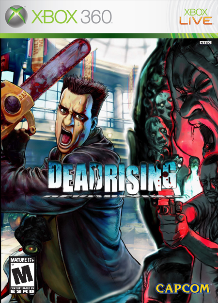 Dead Rising - XBOX 360 - NTSC-J - Japan - Complete - VGC - Capcom