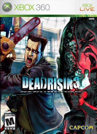 Dead Rising Xbox 360 Box Art Cover by Vekta101