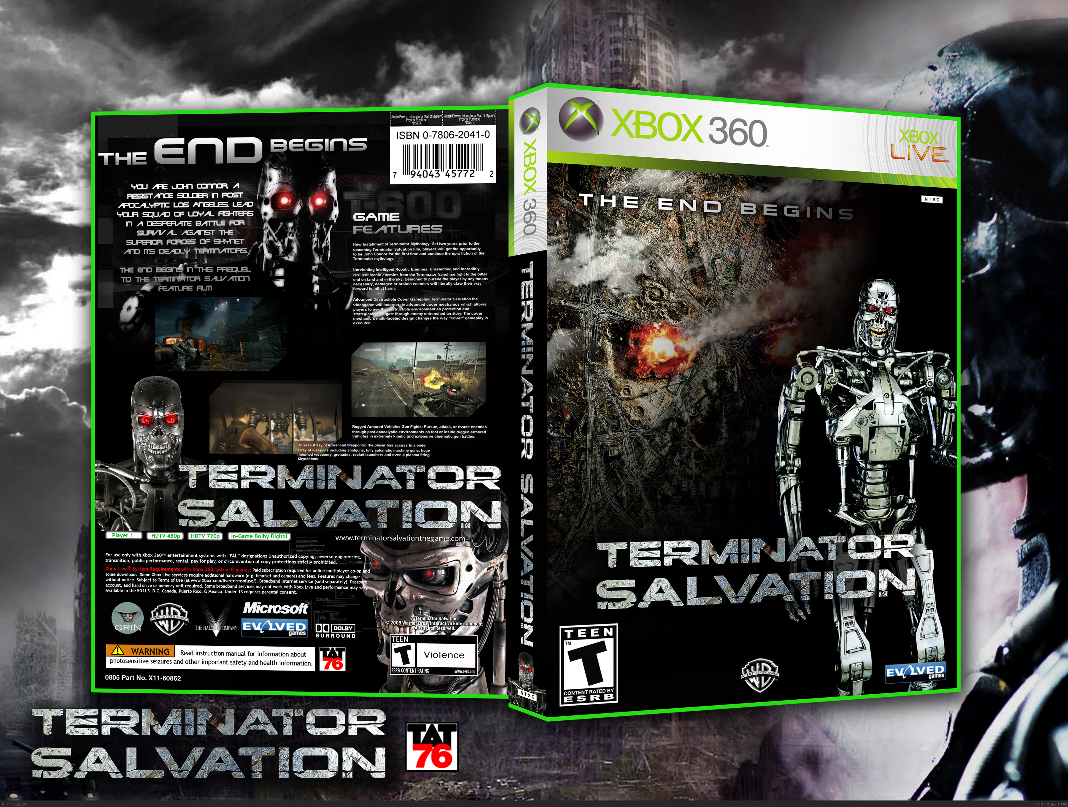 Terminator salvation читы