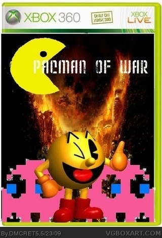 Pacman of War box cover
