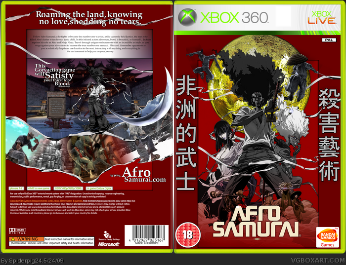 Afro Samurai, Games