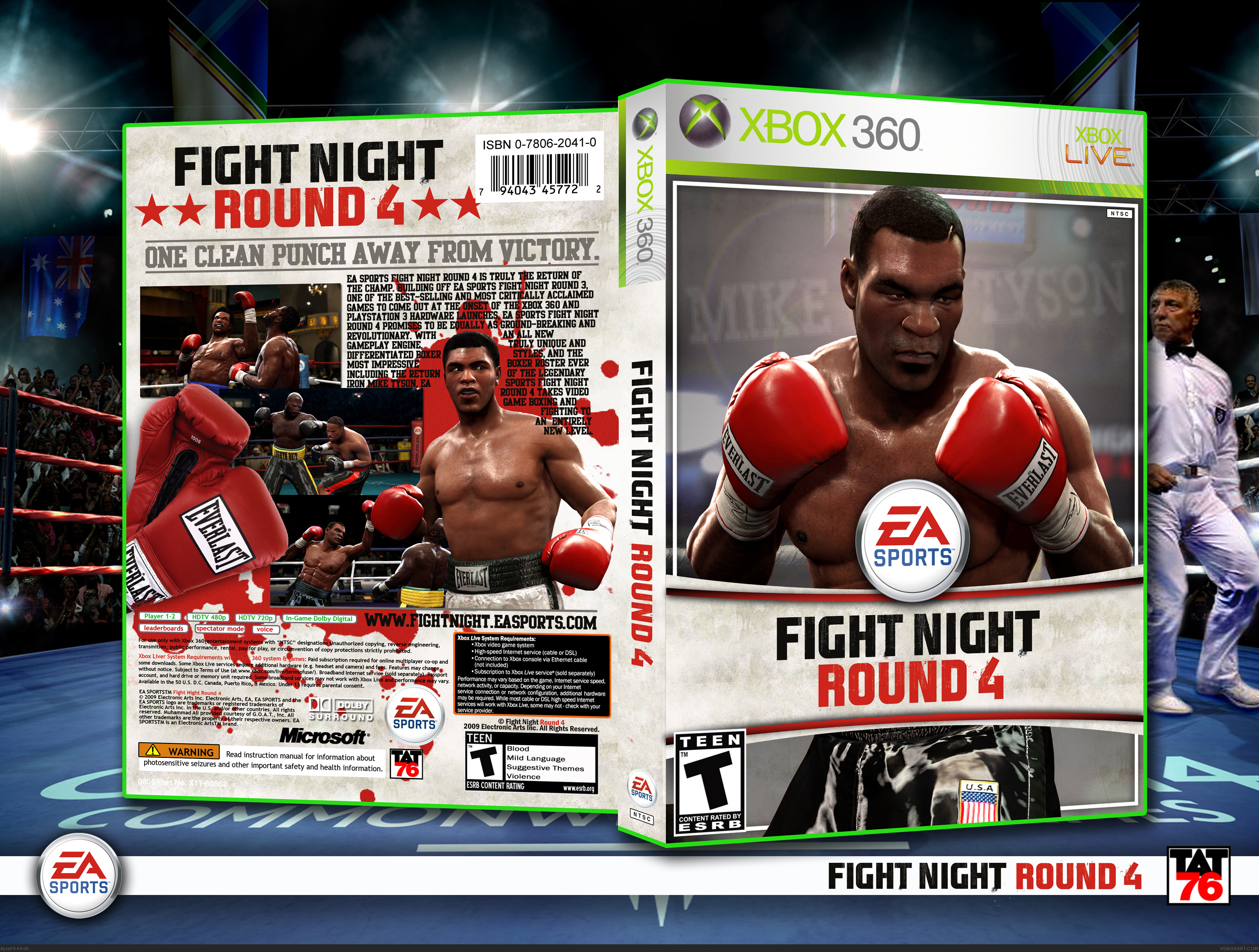 Rounds xbox. Fight Night Round 4 Xbox 360. Fight Night Round 4 Xbox 360 обложка. Fight Night Round 3 обложка. Файт Найт раунд 3 Xbox 360.