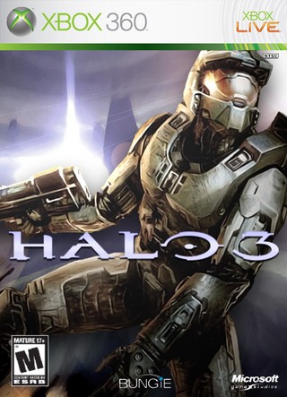 Halo 3 Xbox 360 Box Art Cover by Mist