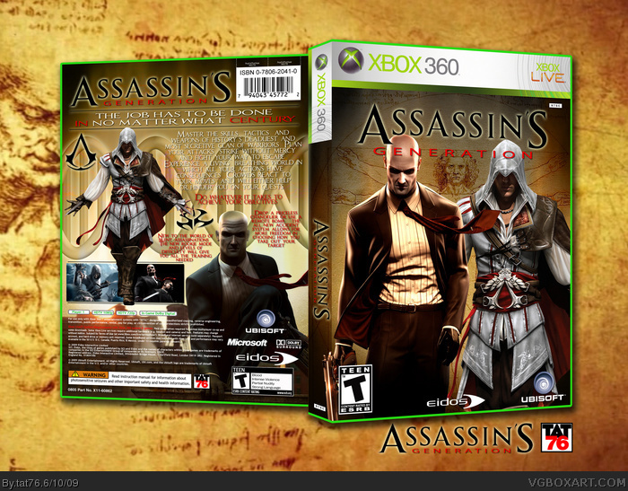 Assassin's Generation box art cover