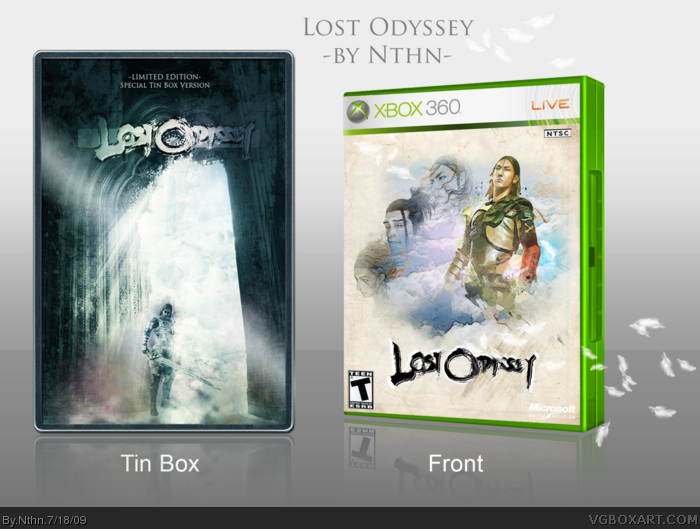 Lost  Odyssey box art cover