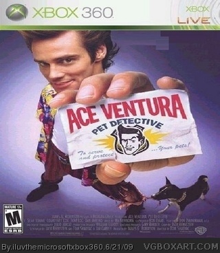 Ace Ventura: Pet Detective box cover
