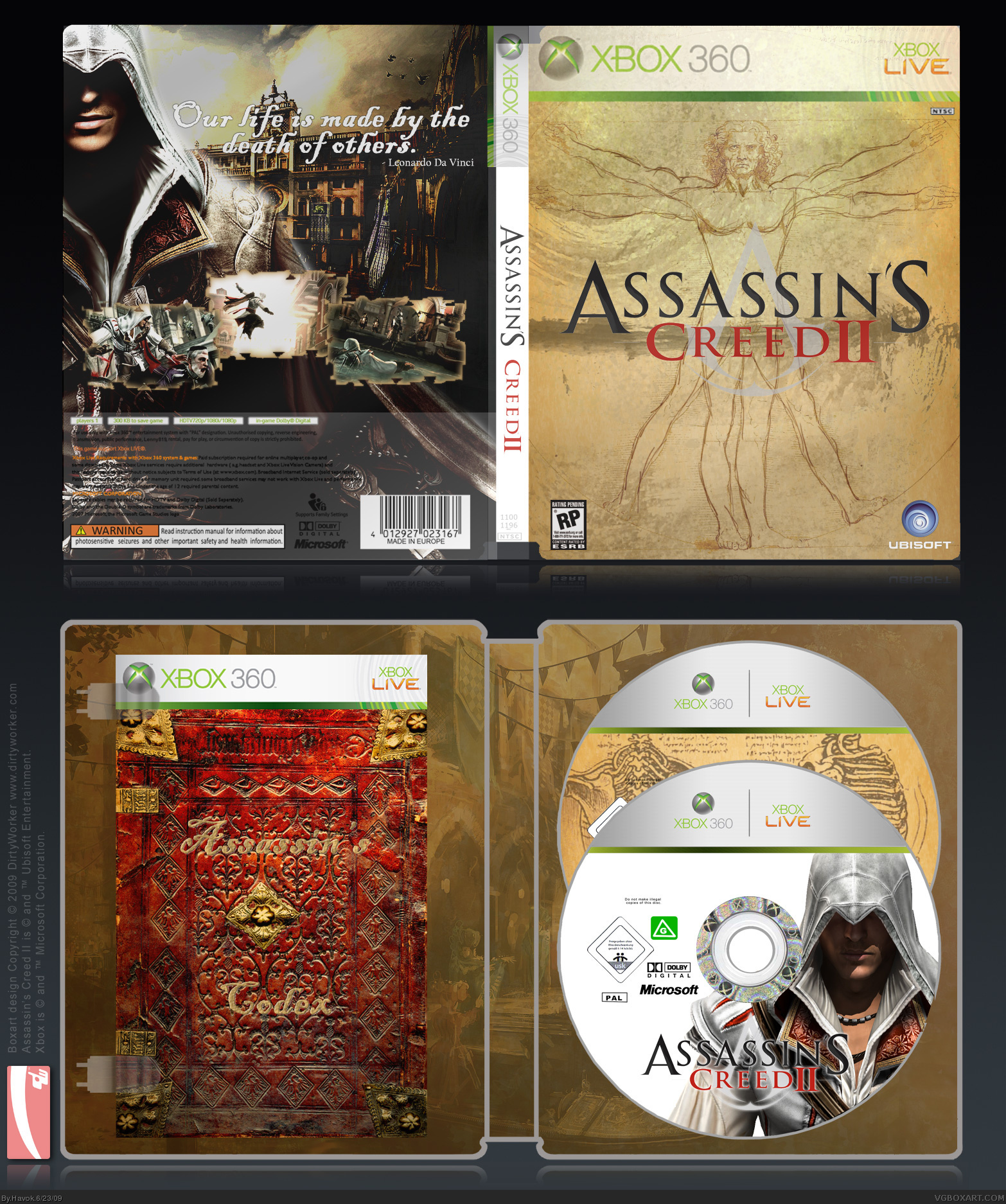 Viewing Full Size Assassin S Creed Ii Box Cover