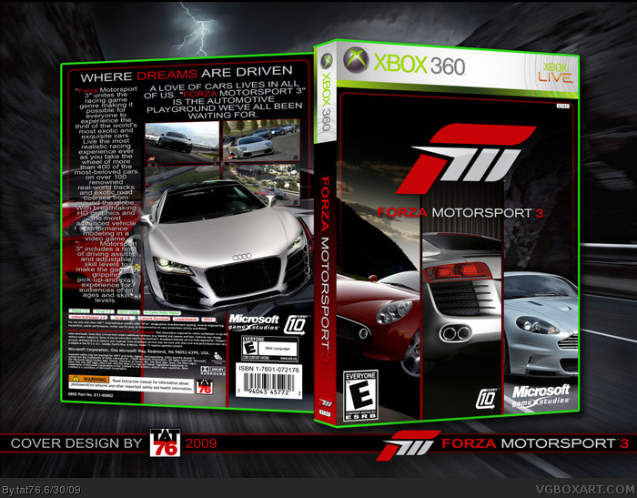 Forza Motorsport 3 Steam Deck, Xbox 360 Xenia