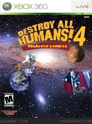 destroy all humans 2 xbox 360