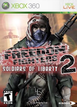 Freedom Fighters 2: Soldiers of Liberty box cover