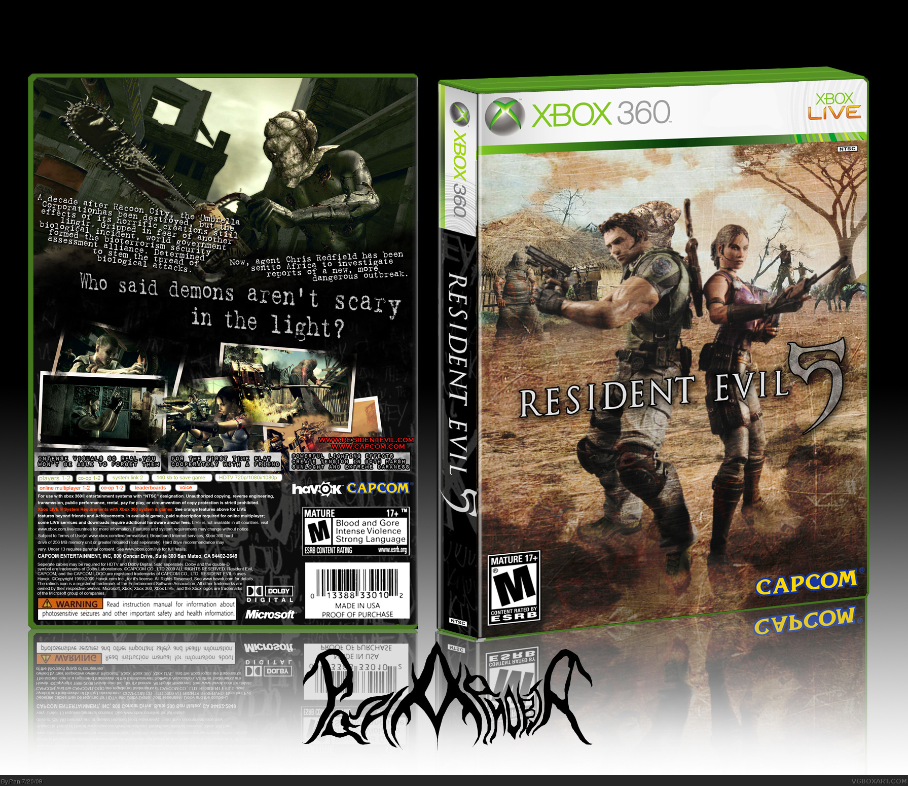 Resident Evil 5 Xbox One Купить