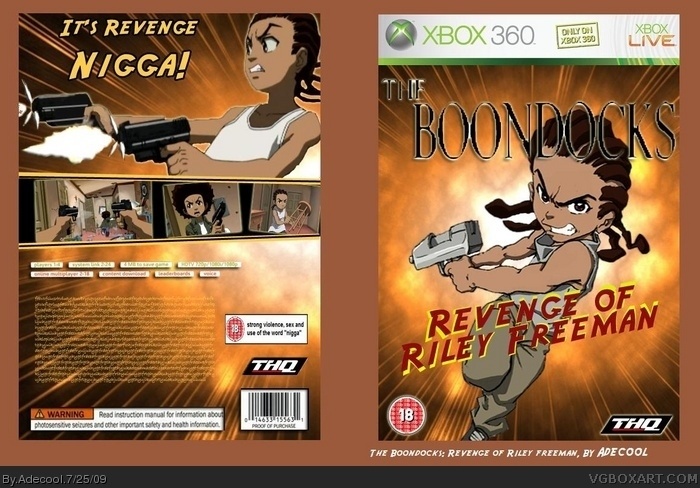 The Boondocks: Revenge of Riley Freeman box art cover
