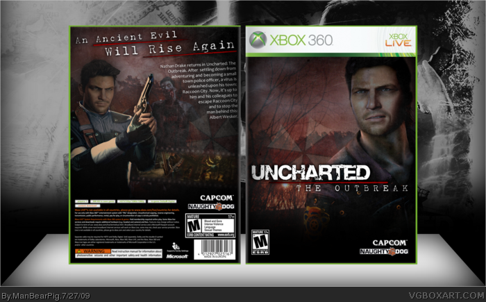 Uncharted 3 Para Xbox 360 Usado