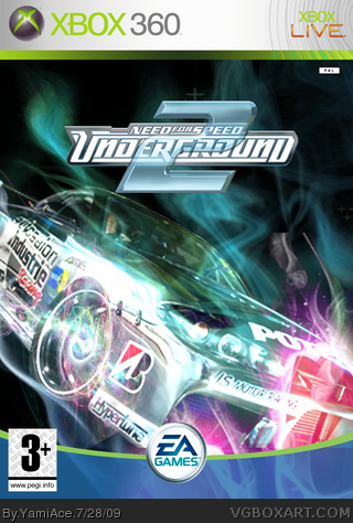 Need for Speed Underground 2 (Xbox360)