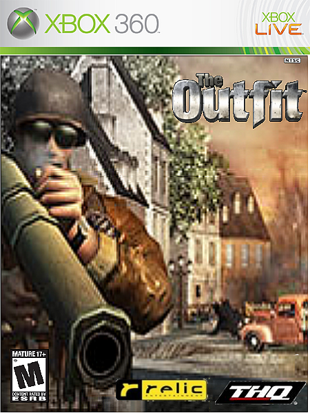 The Outfit Xbox 360 Box Art Cover by treesquirrel12