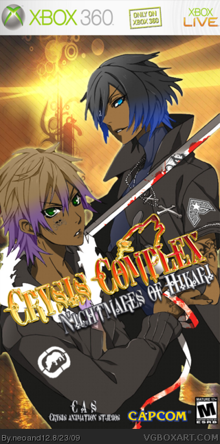 Crysis Complex: Nightmares of Hikari box cover