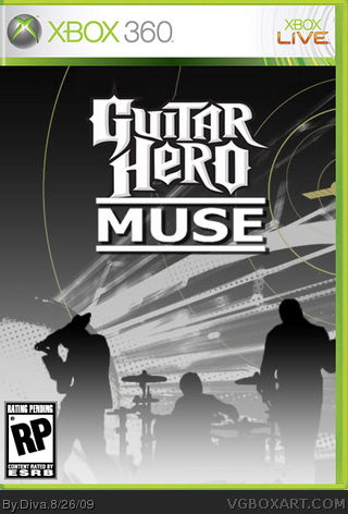 Guitar Hero - MUSE box cover