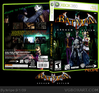 Batman Arkham Asylum ( XBOX 360 RGH ) – GorozinhoBR