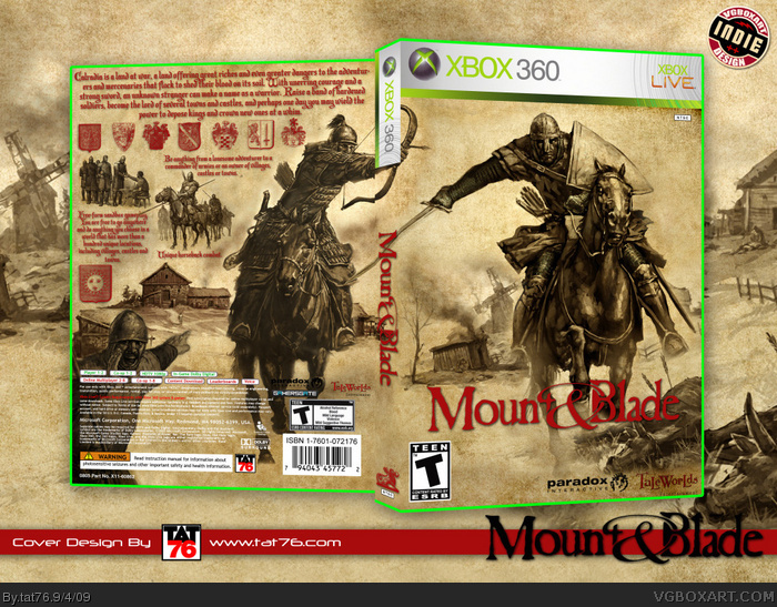 mount and blade xbox