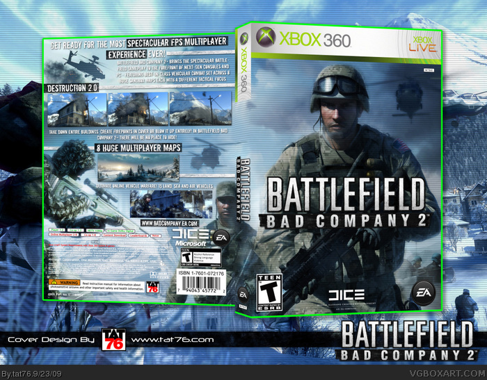 Jogo De Tiro Battlefield Bad Company 2 Xbox 360 Original