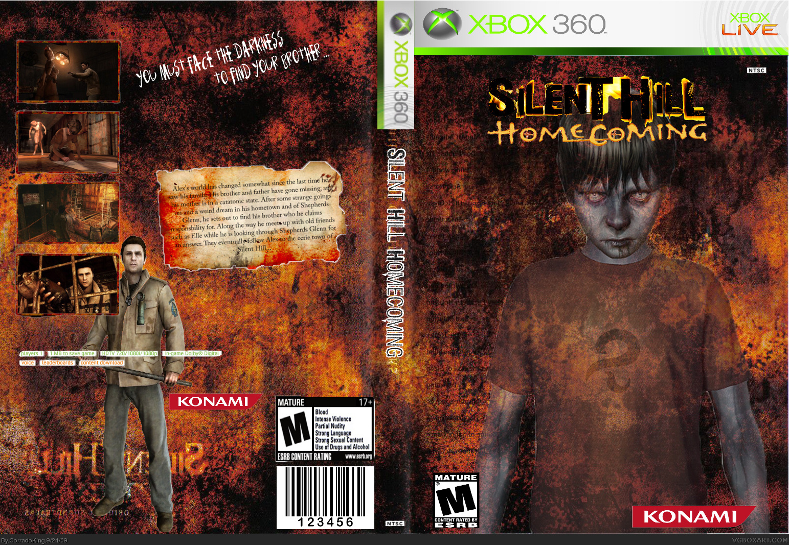 Silent hill new edition. Silent Hill Xbox 360. Silent Hill Homecoming обложка Xbox 360.