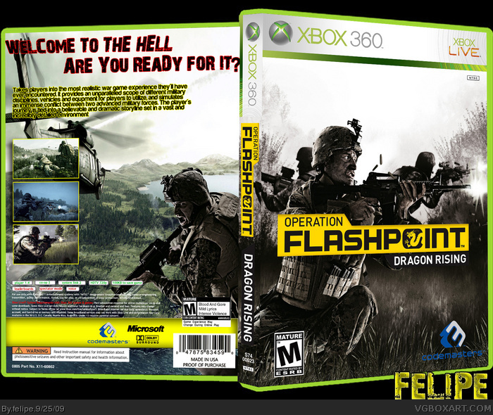 operation flashpoint xbox one