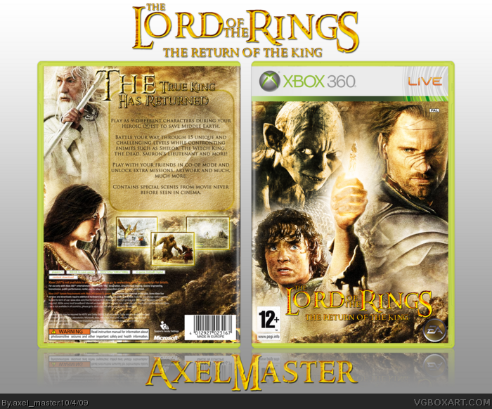instal the last version for windows The Lord of the Rings: The Return of