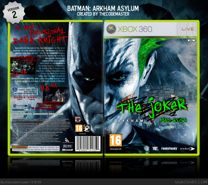 all batman games for xbox 360