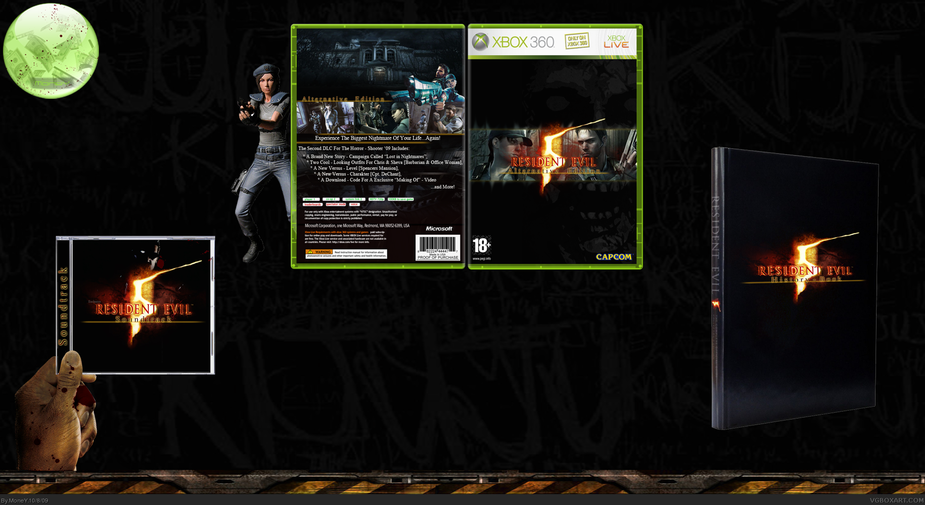 Resident Evil 5: Game Add-On box cover