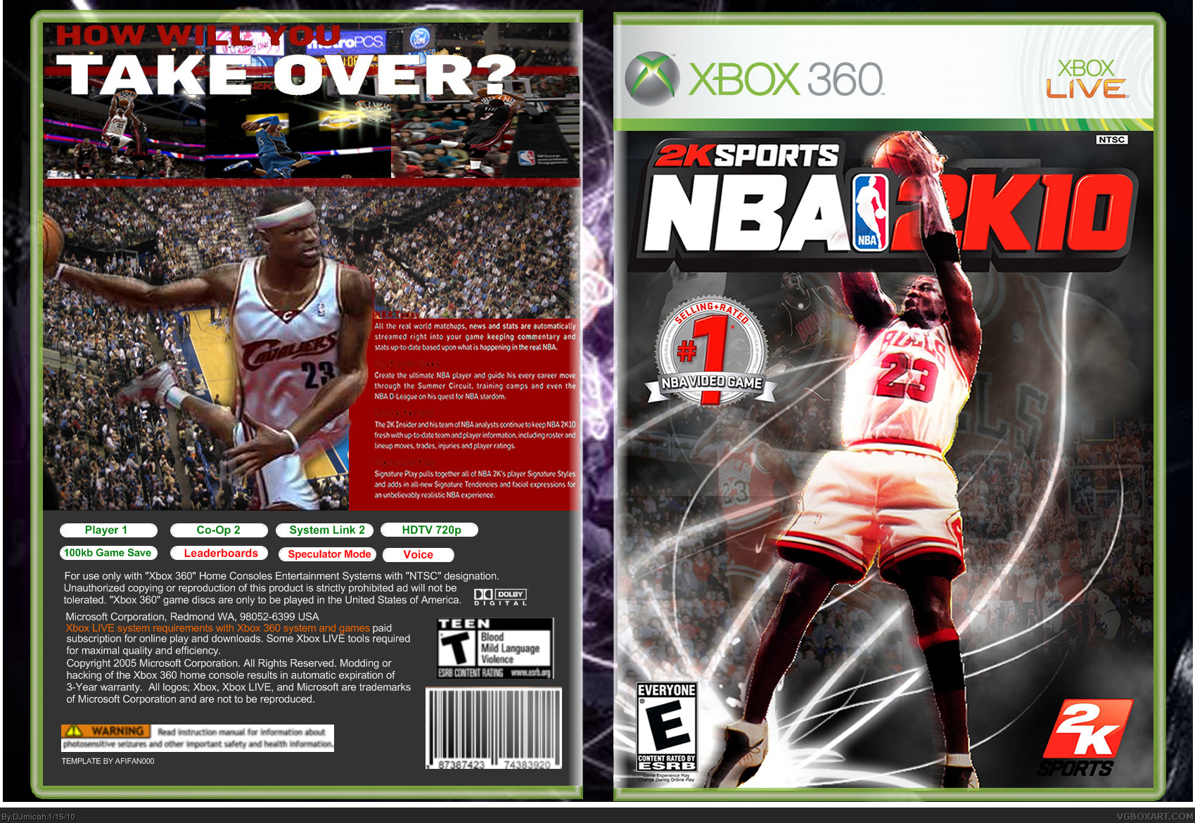 nba 2k11 xbox 360 cover art