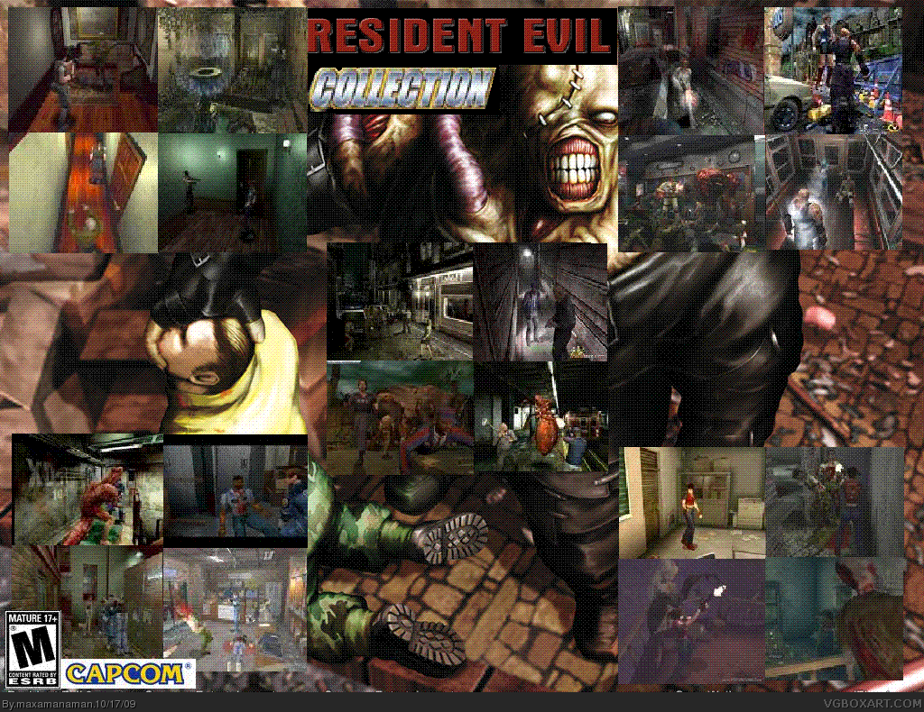 Resident evil collection. Resident Evil collection Cover. Resident Evil коллекция дисков. Resident Evil Top collection.