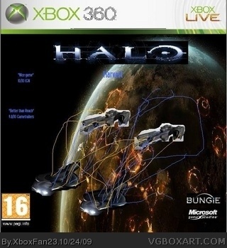 Halo Harvest box cover