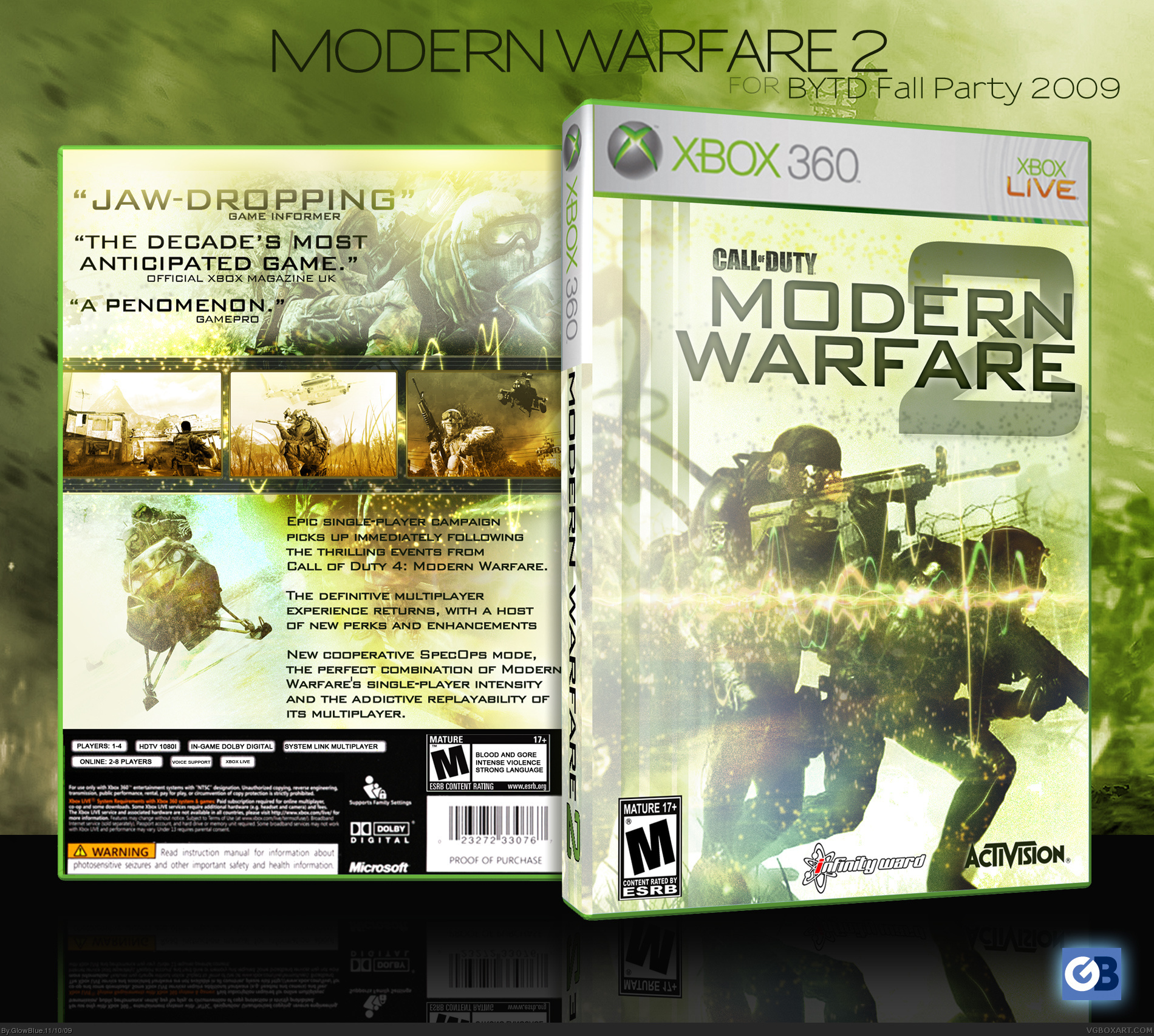 modern warfare 2 xbox digital code