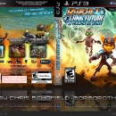 Ratchet and Clank Future: A Crack In Time Box Art Cover