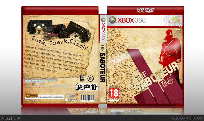 Saboteur deals xbox one