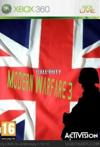 Modern Warfare 3 box art cover