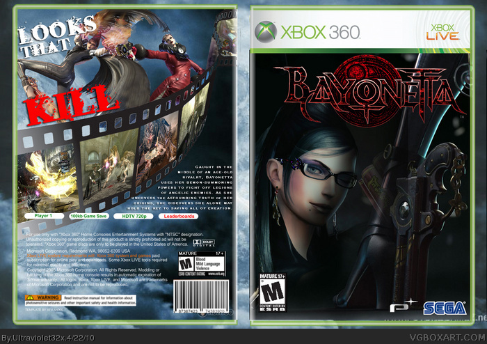 Bayonetta for Xbox360