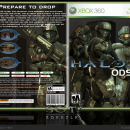Halo 3: ODST Box Art Cover