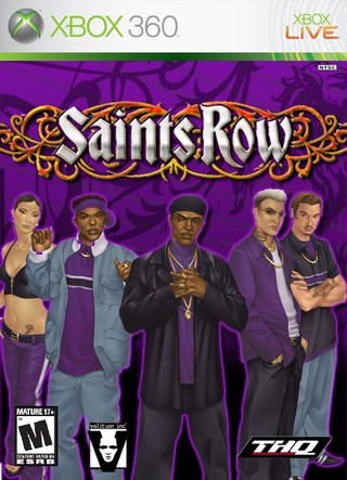 Saint's Row box cover