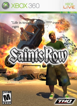 Saint's Row box cover