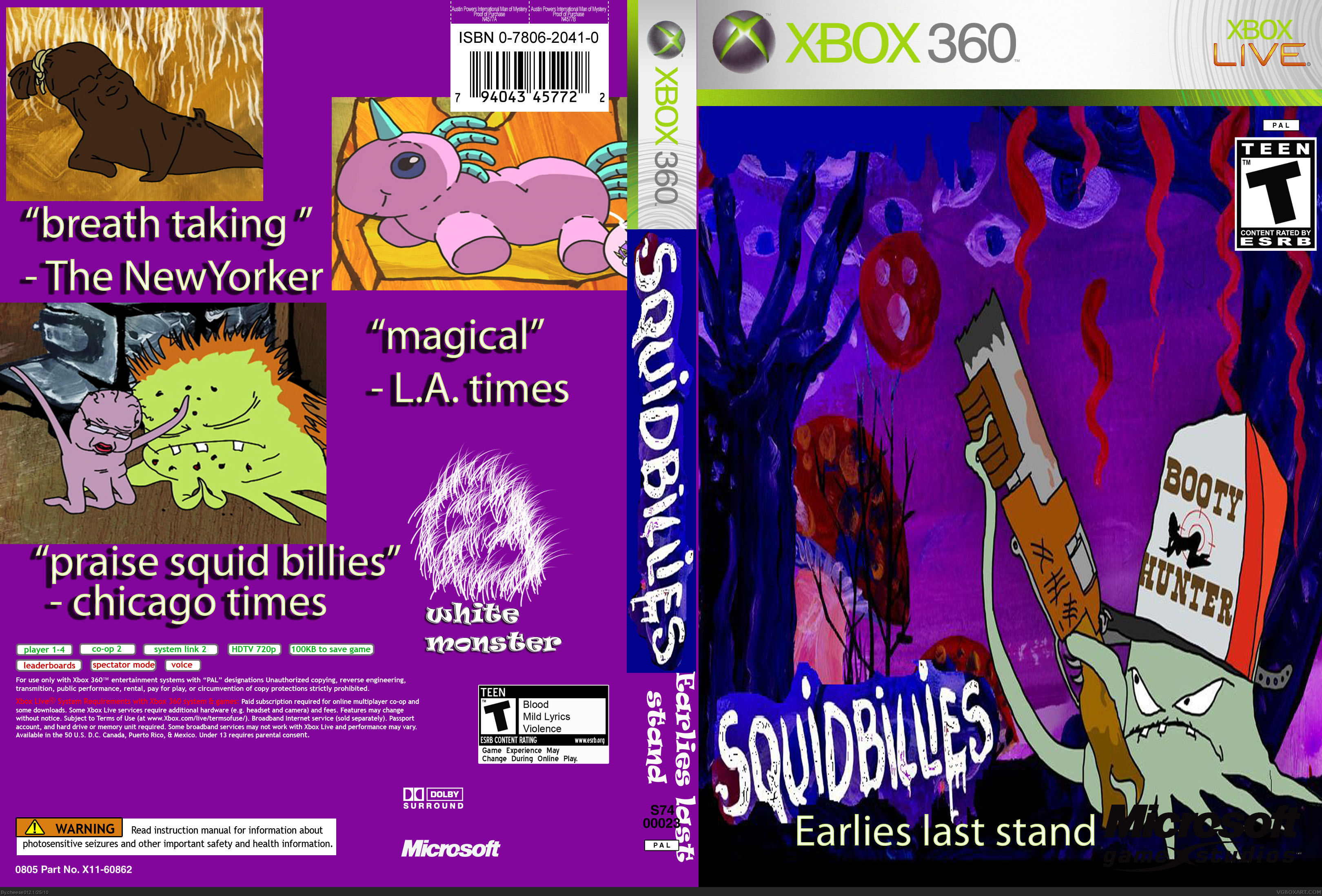 SquidBillies box cover