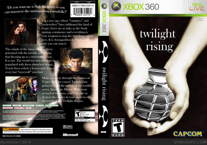 Twilight Rising box art cover